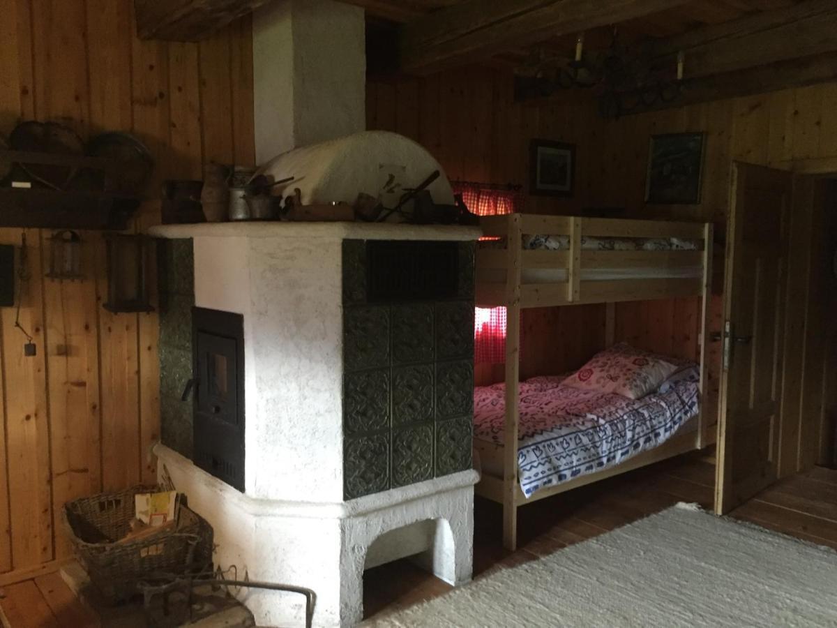 Cozy Log Cabin Near Faaker See Ledenitzen Eksteriør billede