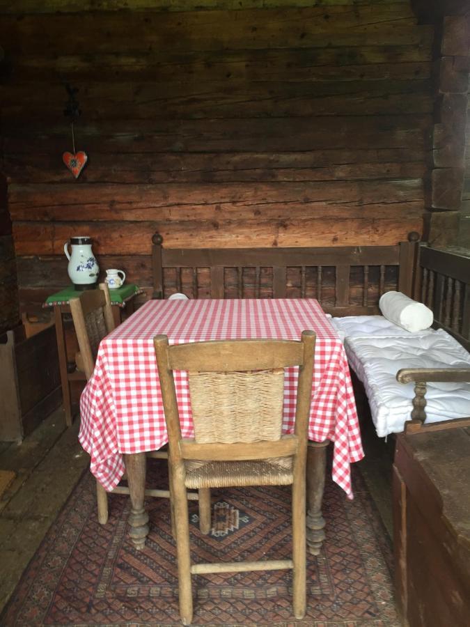 Cozy Log Cabin Near Faaker See Ledenitzen Eksteriør billede