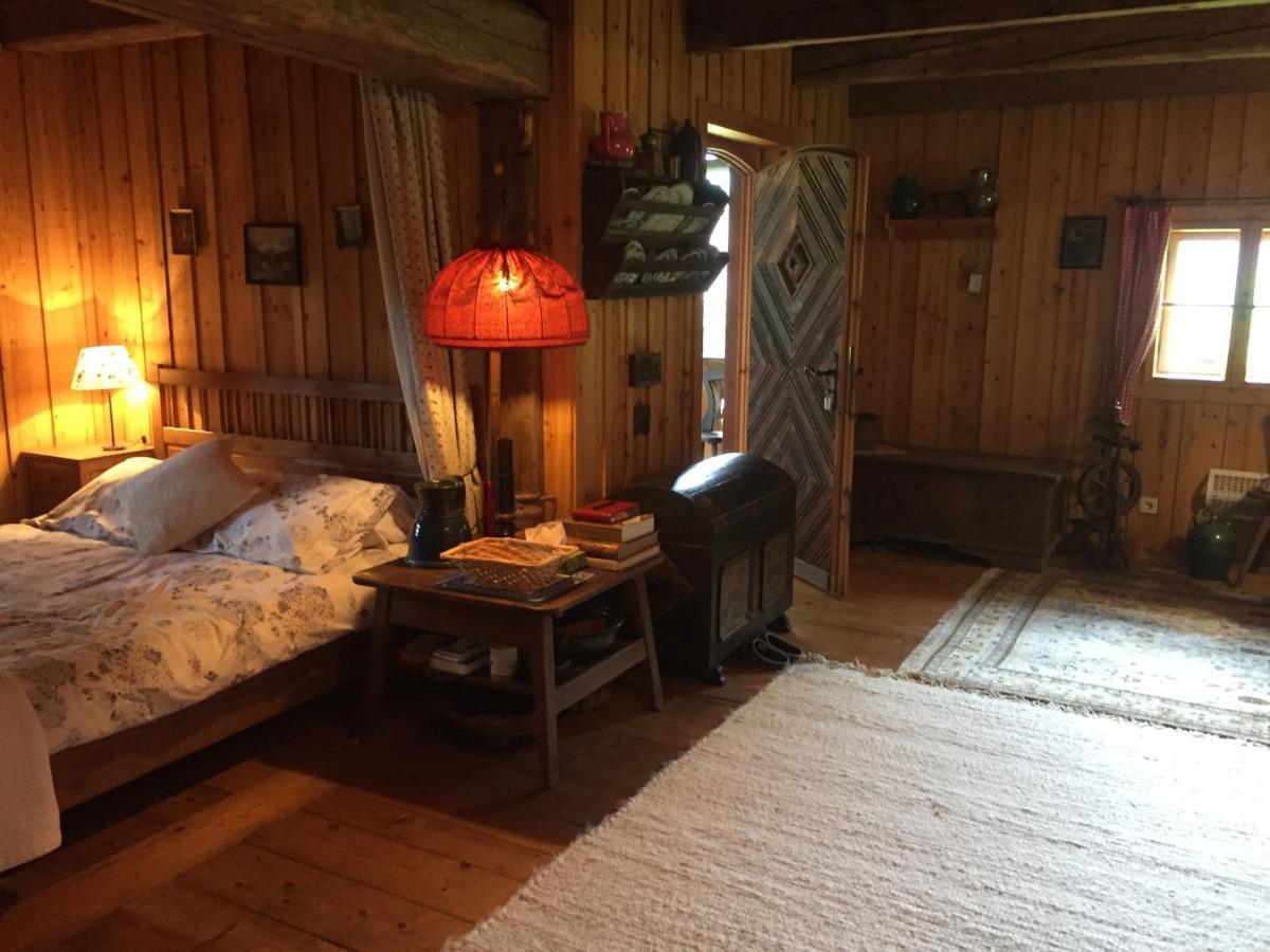Cozy Log Cabin Near Faaker See Ledenitzen Eksteriør billede